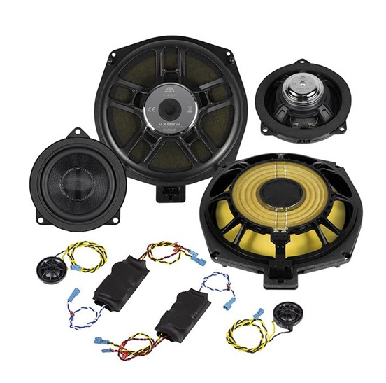 Sistem audio ESX PREMIUM BMW FULL PACK [2]