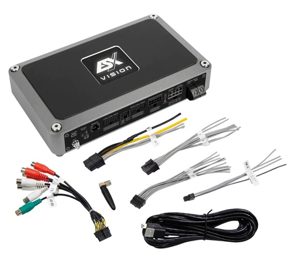 Sistem audio ESX PREMIUM BMW FULL PACK [3]