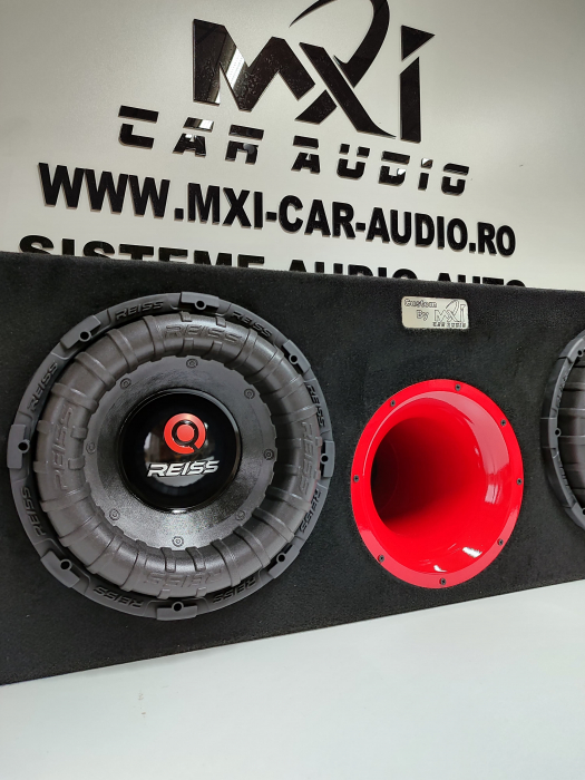 Subwoofer 2000 W  dual 12 Reiss Audio pe comanda-STOC LIMITAT! [3]