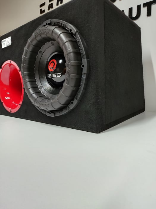Subwoofer 2000 W  dual 12 Reiss Audio pe comanda-STOC LIMITAT! [2]