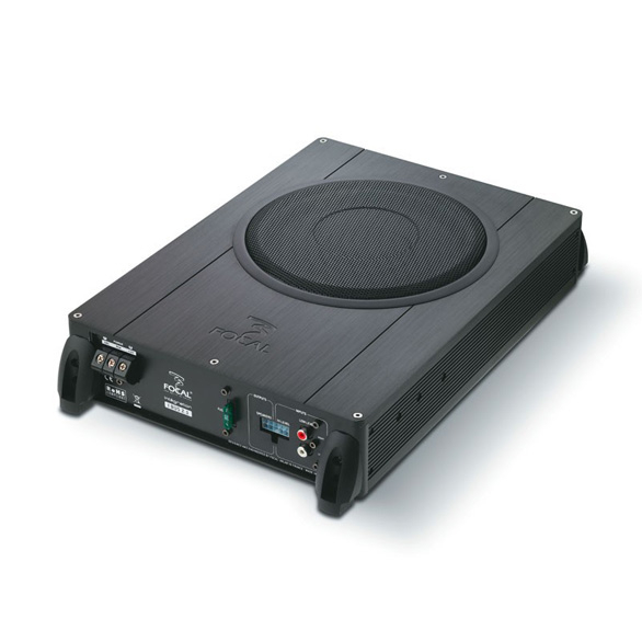 Subwoofer activ 20cm sub scune + 2 iesiri pentru difuzoare usi  IBUS 2.1 [4]