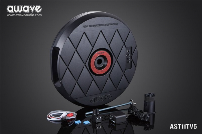SUBWOOFER AUTO ACTIV AWAVE AST 11 TV5, 360MM, 500W RMS [4]