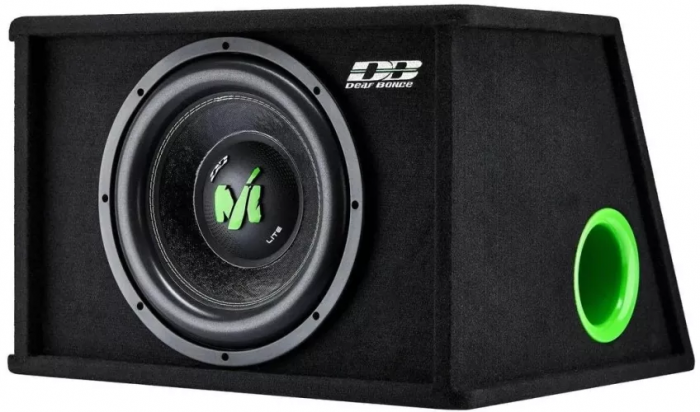Subwoofer auto activ Deaf Bonce Machete ML10A, 250mm, 250W RMS [2]