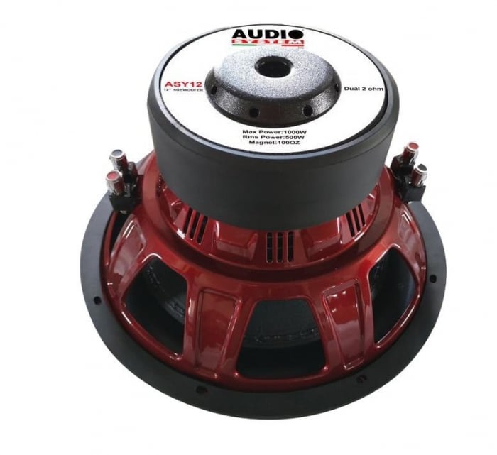 SUBWOOFER AUTO AUDIOSYSTEM ASY-12, 300MM, 500W RMS [3]