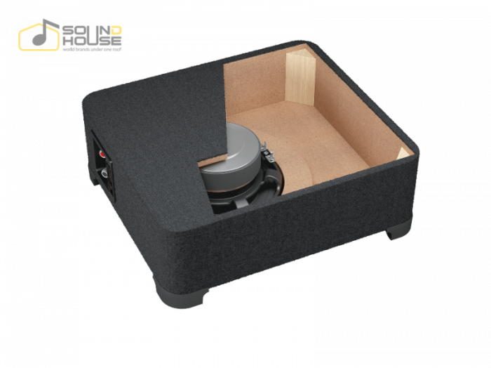 SUBWOOFER AUTO AUDISON PRIMA APBX 10 DS, 250MM, 400W RMS [3]