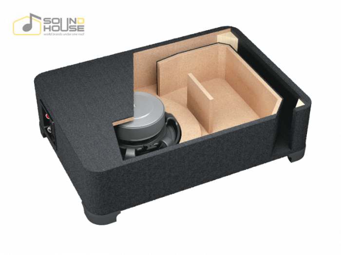 SUBWOOFER AUTO AUDISON PRIMA APBX 8 R, 200MM, 250W RMS [2]