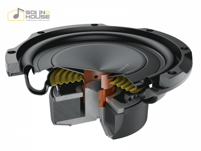 SUBWOOFER AUTO AUDISON PRIMA APS 8 D, 200MM, 250W RMS [2]