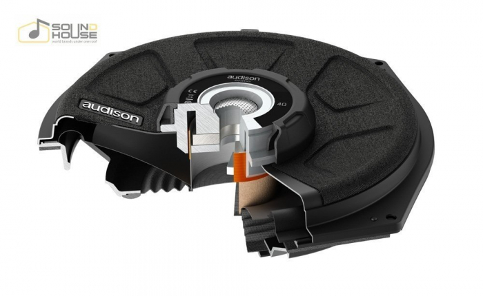 SUBWOOFER AUTO AUDISON PRIMA DEDICAT BMW APBMW S8- 4.2, 4 OHM, 150W RMS, 1 BUCATA [2]