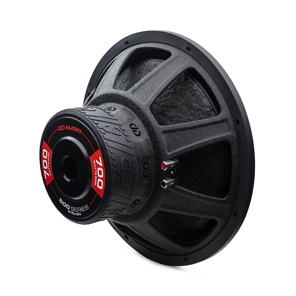Subwoofer auto DD Audio 515e-D4 , 380 mm, 700 W [2]