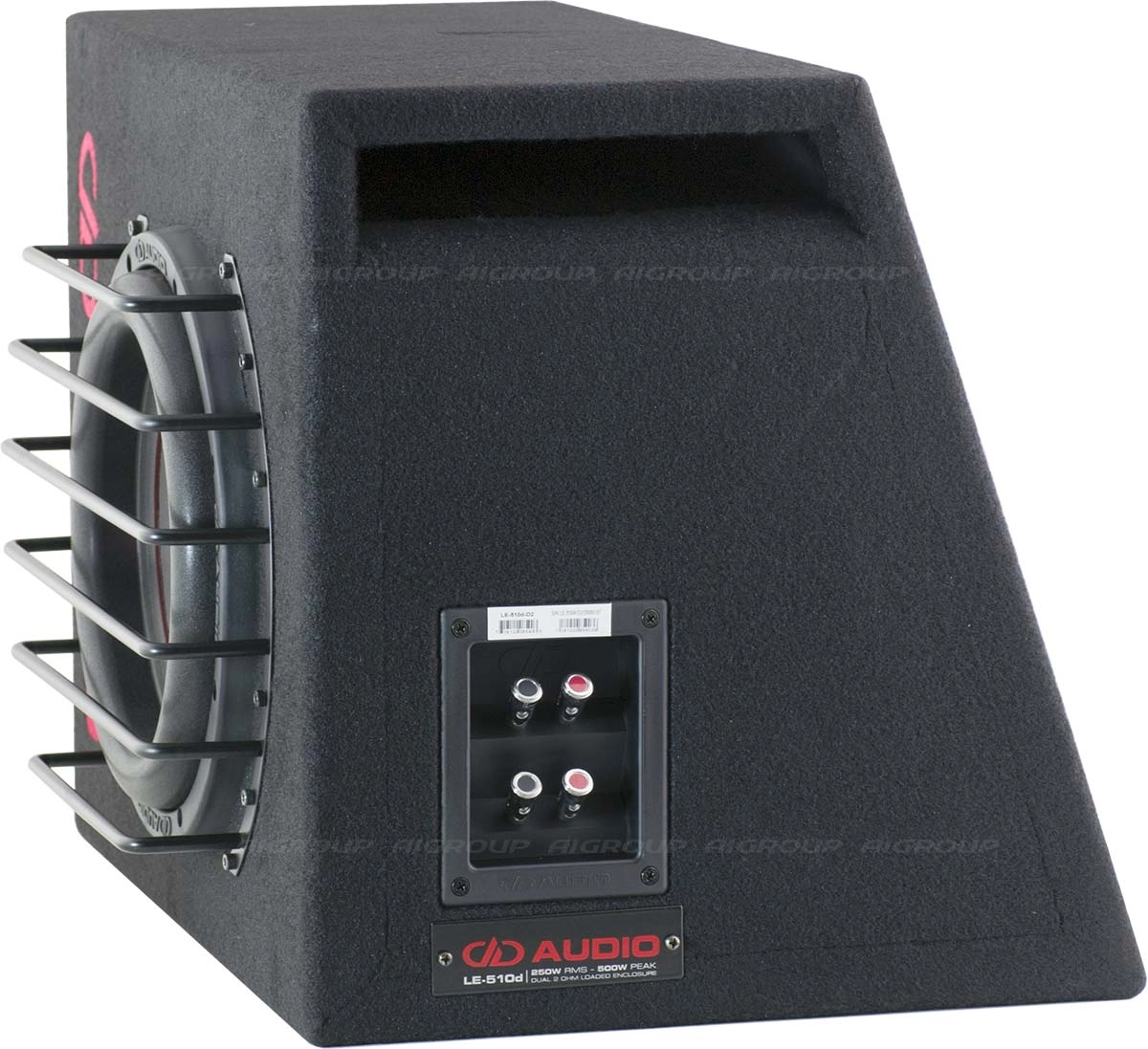 Subwoofer auto DD Audio LE-M510d-D2, 250 mm, 500 W [2]
