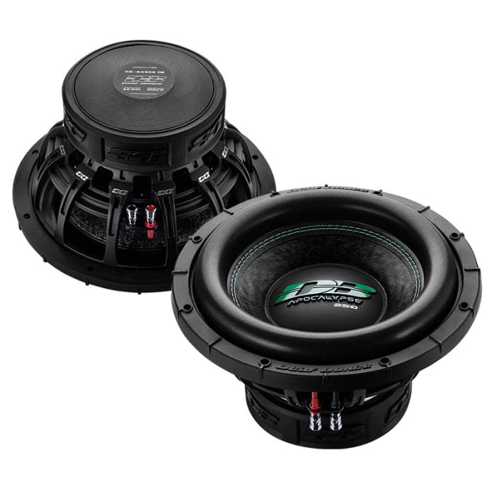 Subwoofer auto Deaf Bonce APOCALYPSE DB SA 252 D1/D2, 1000W RMS, 300mm [1]