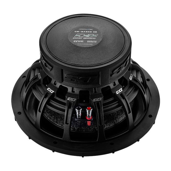 Subwoofer auto Deaf Bonce APOCALYPSE DB SA 252 D1/D2, 1000W RMS, 300mm [2]