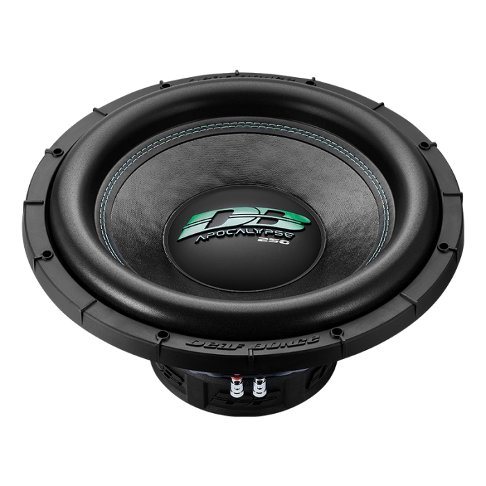 Subwoofer Auto Deaf Bonce APOCALYPSE DB SA 255 D1/D2, 1000W RMS, 380mm [2]