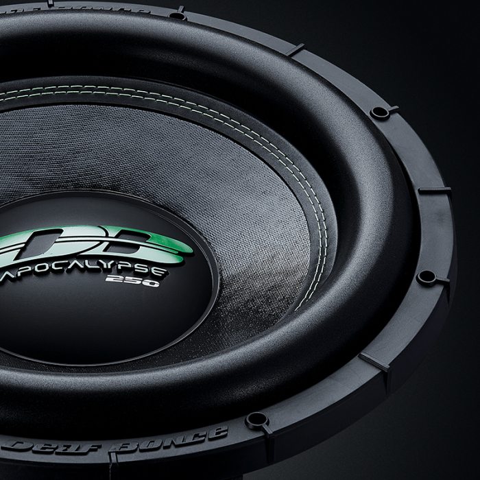Subwoofer Auto Deaf Bonce APOCALYPSE DB SA 255 D1/D2, 1000W RMS, 380mm [6]