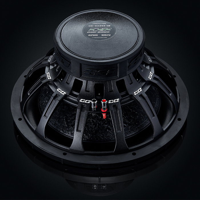 Subwoofer Auto Deaf Bonce APOCALYPSE DB SA 255 D1/D2, 1000W RMS, 380mm [4]