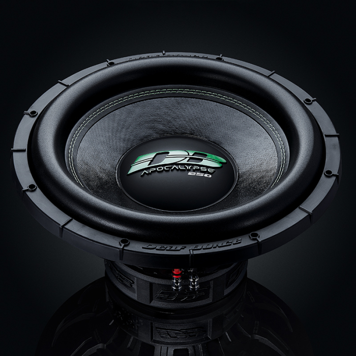 Subwoofer Auto Deaf Bonce APOCALYPSE DB SA 255 D1/D2, 1000W RMS, 380mm [5]