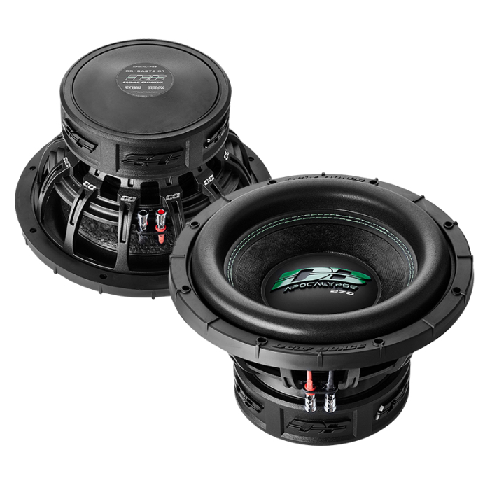 Subwoofer Auto Deaf Bonce APOCALYPSE DB-SA272 D1 / D2, 1500W RMS, 300mm [1]