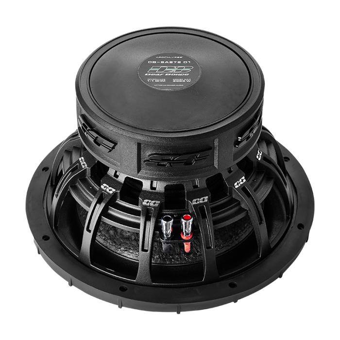 Subwoofer Auto Deaf Bonce APOCALYPSE DB-SA272 D1 / D2, 1500W RMS, 300mm [2]