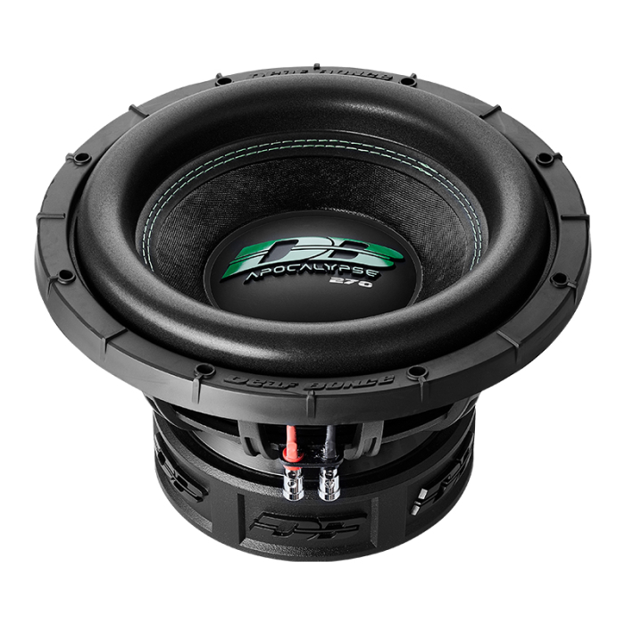 Subwoofer Auto Deaf Bonce APOCALYPSE DB-SA272 D1 / D2, 1500W RMS, 300mm [3]