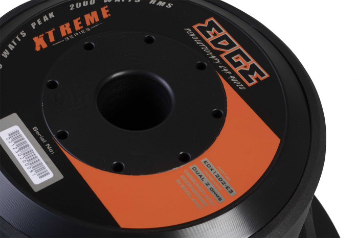 Subwoofer auto EDGE EDX12D2-E3 2000W [4]
