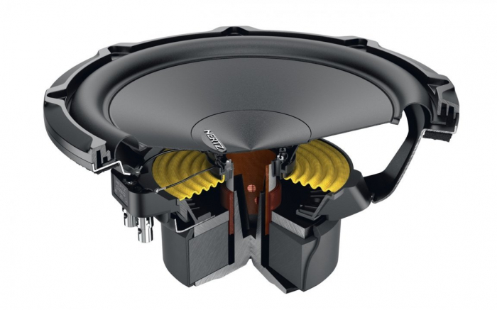 SUBWOOFER AUTO HERTZ CENTO CS 250 S2, 250MM, 300W RMS [3]