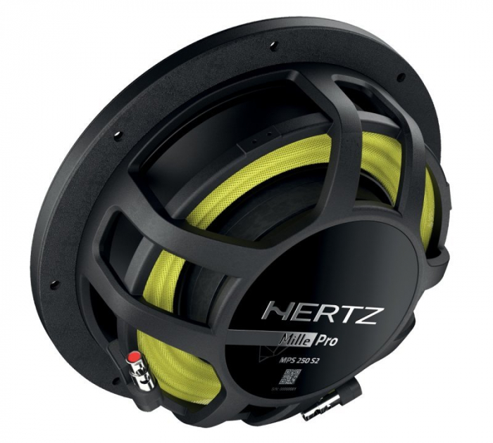 SUBWOOFER AUTO HERTZ MILLE PRO MPS 250 S2, 250MM, 500W [3]
