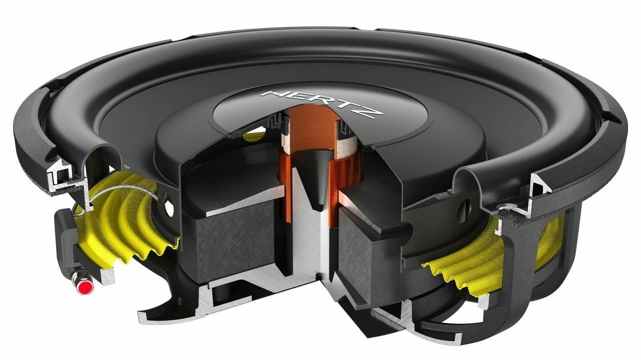SUBWOOFER AUTO HERTZ MILLE PRO MPS 300 S4, 300MM, 500W [3]