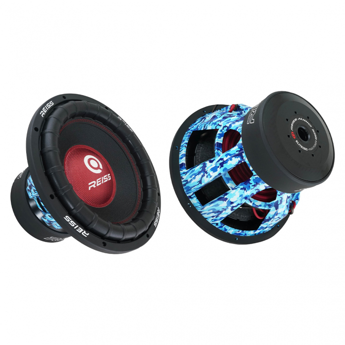 Subwoofer auto Reiss Audio RS-ELITE 15, 380mm, DVC 2 / 4 Ohm,3000W RMS [1]