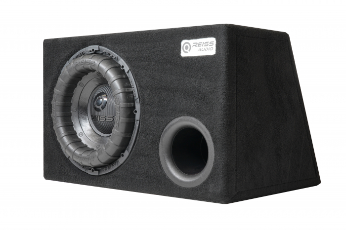 Subwoofer auto REISS AUDIO RS-RX 12 Lite, D2, 1000W, incinta bas reflex 50L [2]