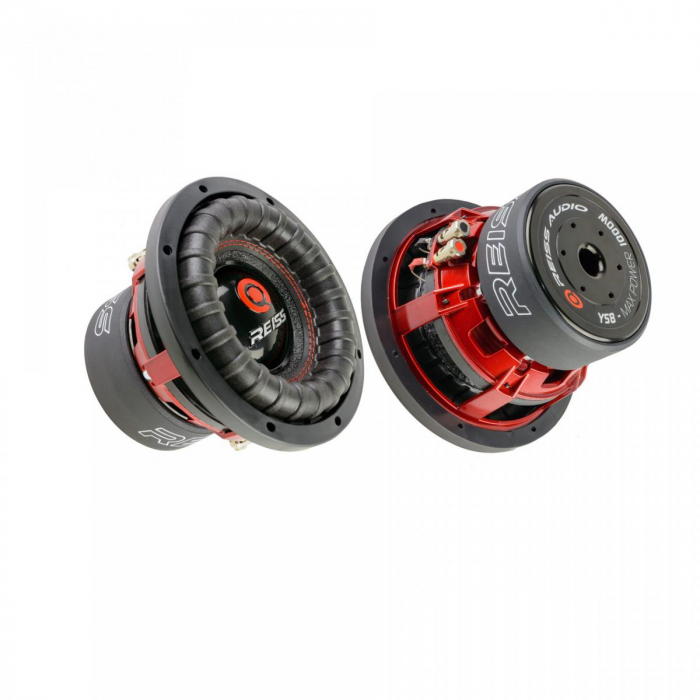 Subwoofer auto Reiss Audio RS-YS 8, 200mm, DVC 2 / 4 Ohm, 300W RMS [2]