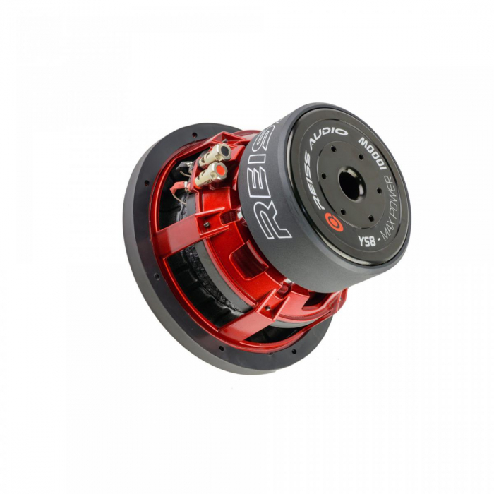 Subwoofer auto Reiss Audio RS-YS 8, 200mm, DVC 2 / 4 Ohm, 300W RMS [3]