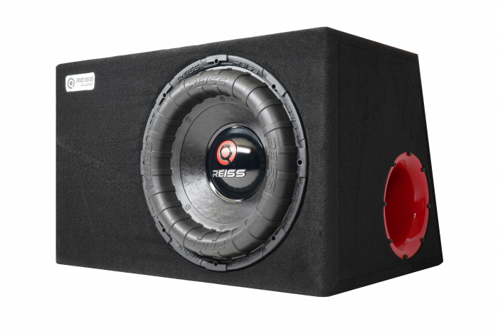 Subwoofer auto REISS AUDIO RX 15 Inch + AMPLIFICATOR MONOBLOC [2]