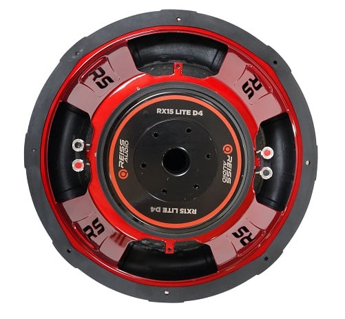 Subwoofer Auto REISS-AUDIO RX15 LITE 1000 W [2]