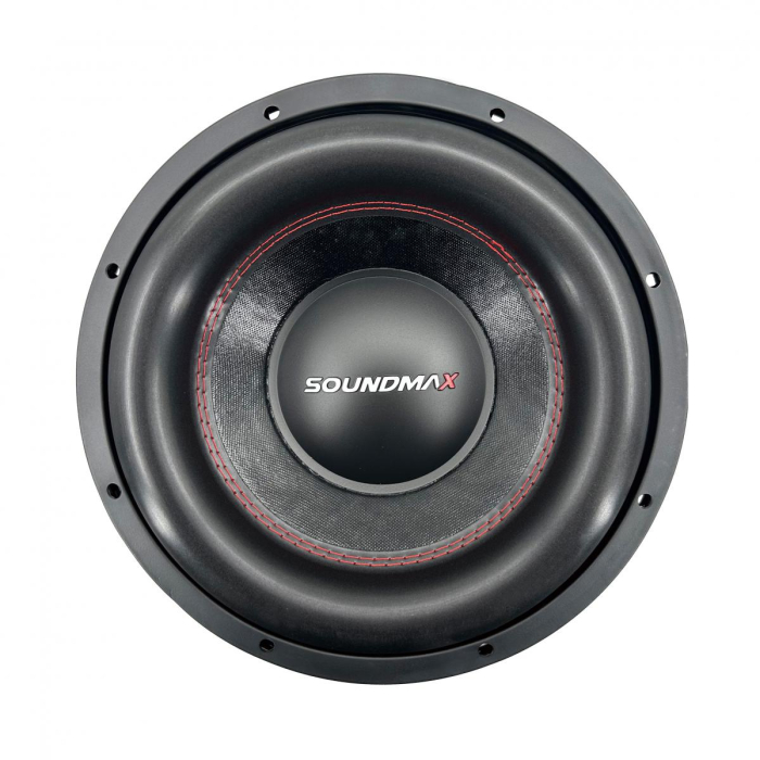 Subwoofer auto SoundMax SX-AH12, 12 inch, 600W RMS, 2/4 Ohm [2]
