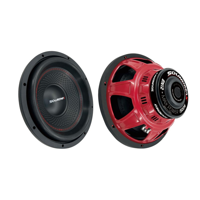 Subwoofer auto SoundMax SX-BN12, 12 inch, 300W RMS, 4 Ohm [4]
