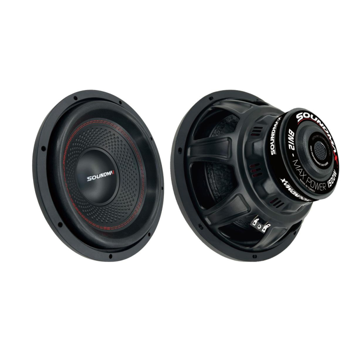 Subwoofer auto SoundMax SX-BN12, 12 inch, 300W RMS, 4 Ohm [2]