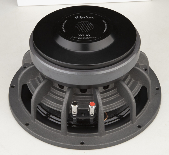 Subwoofer auto SQL Rebec WL10 [3]
