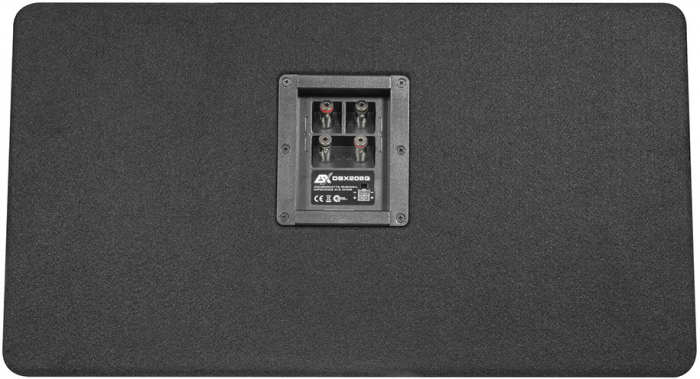 Subwoofer compact ESX DBX206Q 2x165mm [5]