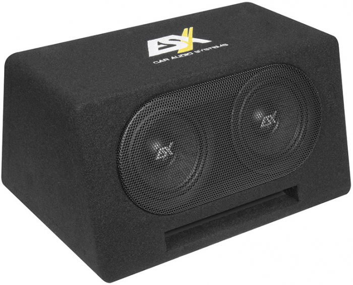 Subwoofer compact ESX DBX206Q 2x165mm [3]