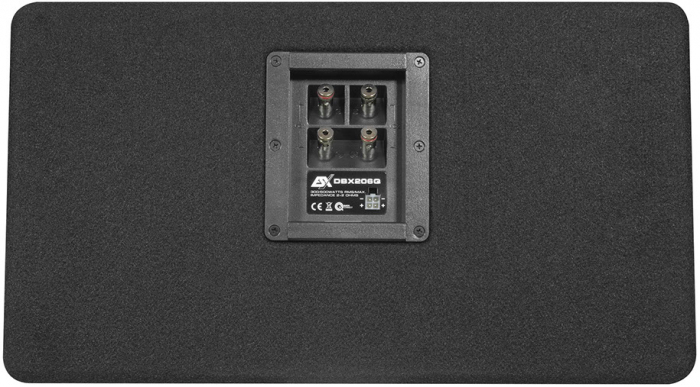 Subwoofer compact ESX DBX208Q 2X200mm [3]