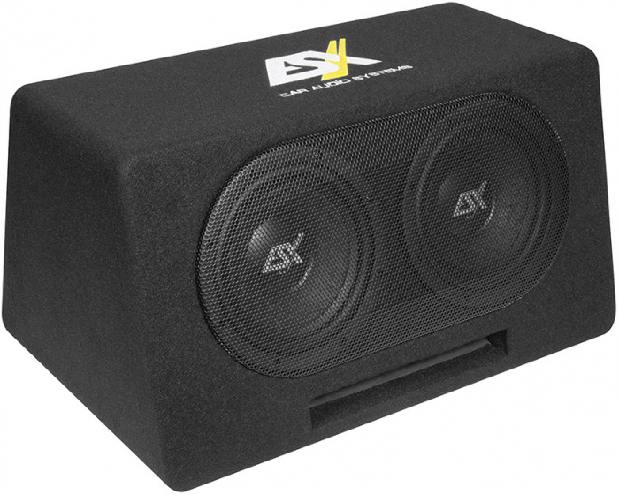 Subwoofer compact ESX DBX208Q 2X200mm [2]
