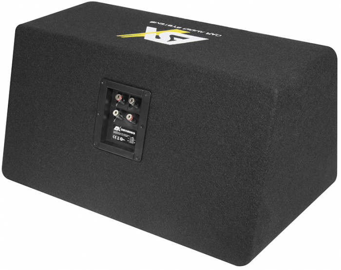 Subwoofer compact ESX DBX208Q 2X200mm [4]