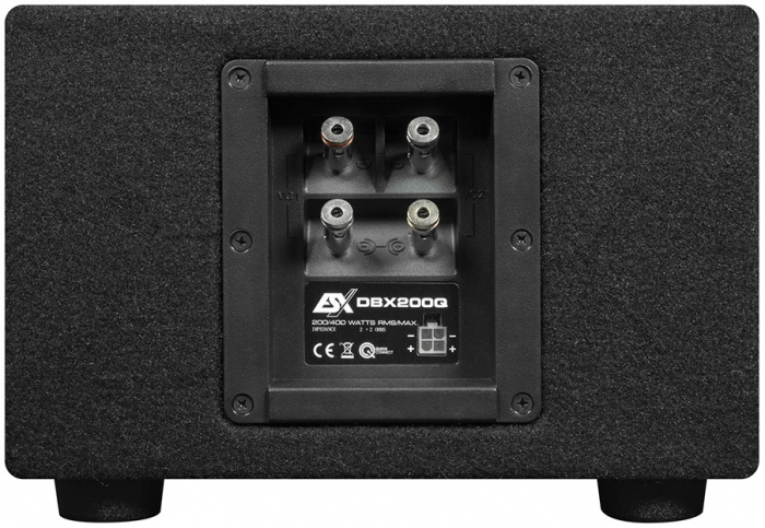 Subwoofer DBX200Q  Ducato,boxer,jumper [4]
