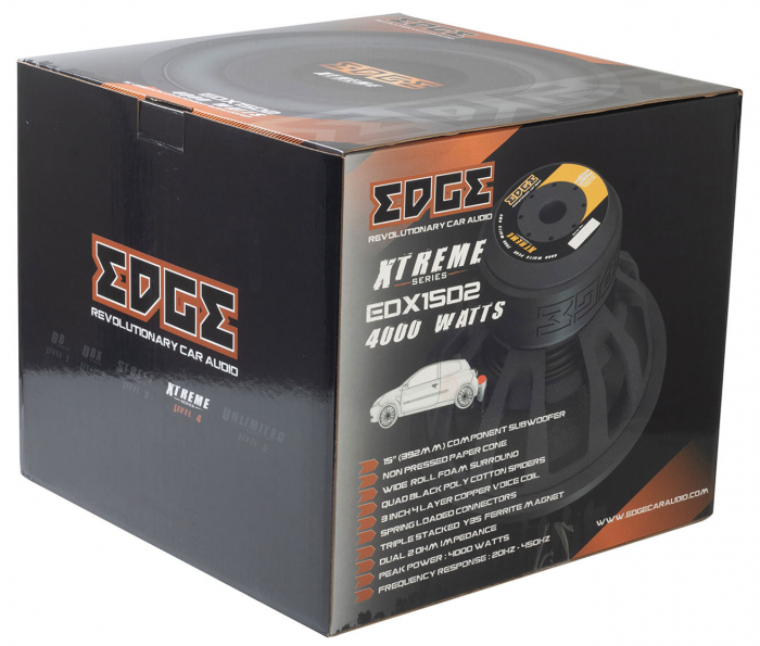 Subwoofer EDGE Xtreme Series de 15 inchi, 4000 W [4]