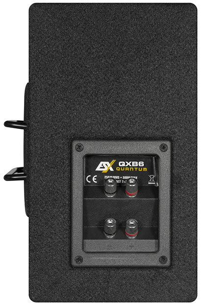 Subwoofer ESX QXB6 COMPACT 165mm [4]