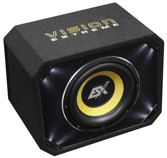 Subwoofer ESX VE200 200mm [2]