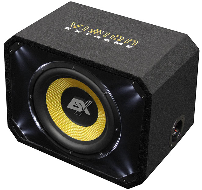Subwoofer ESX VE250  250mm [2]