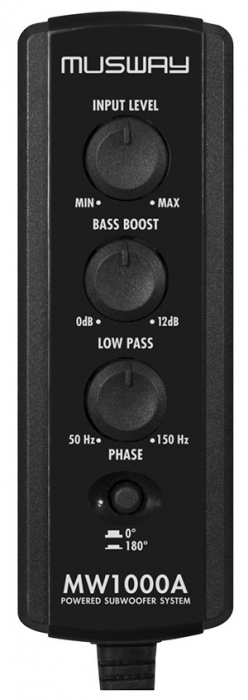 Subwoofer MUSWAY MW1000A [3]