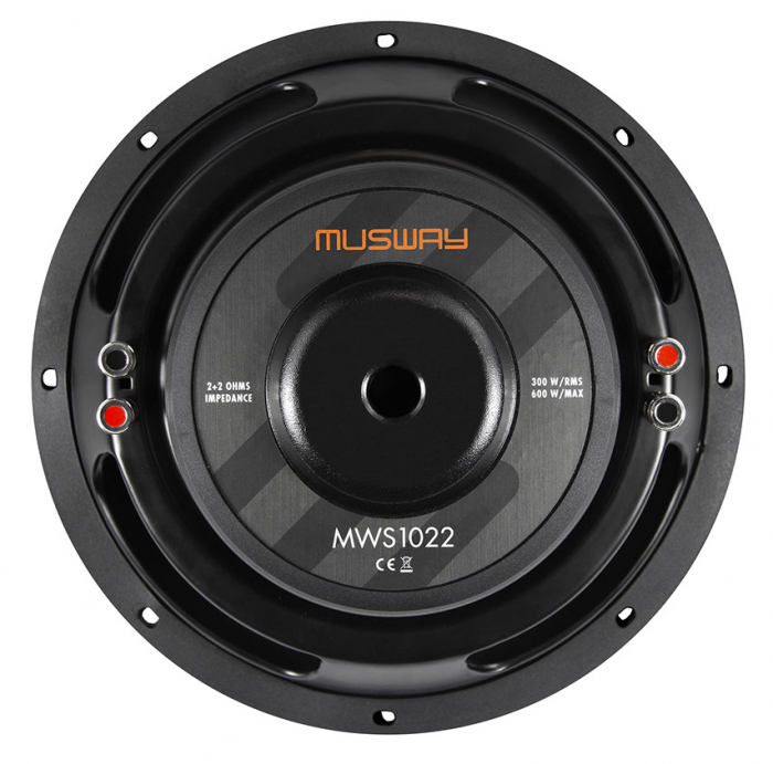 Subwoofer MUSWAY MWS1022 [3]