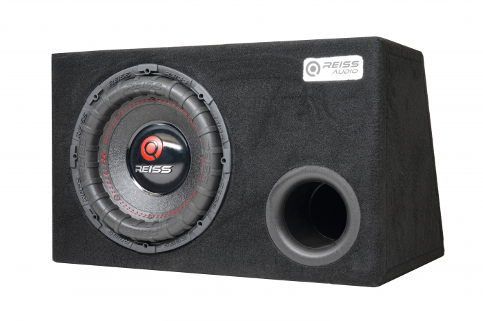Subwoofer REISS AUDIO DX12 + AMPLIFICATOR MONOBLOC [2]